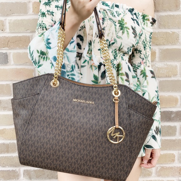 🥰🥰 Michale Kors Chain Tote Wallet Bundle - Picture 6 of 7